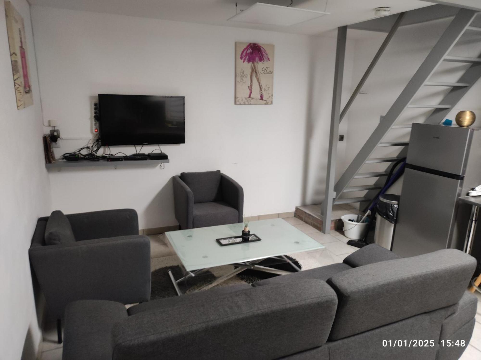 Vakantiehuis Maison Thermes St Amand *